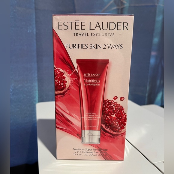 Estee Lauder Nutritious Radiant Vitality 2-In-1 Foam Cleanser, 4.2 Ounce x 2PC - Picture 2 of 4